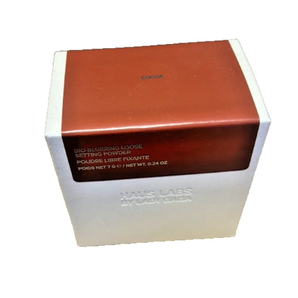 HAUS LABS BY LADY GAGA BIO BLUR LOOSE SETTING POWDER SHADE Cocoa Brand new